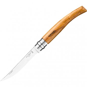 Нож складной OPINEL OLIVE EFFILE 10 New, филейный